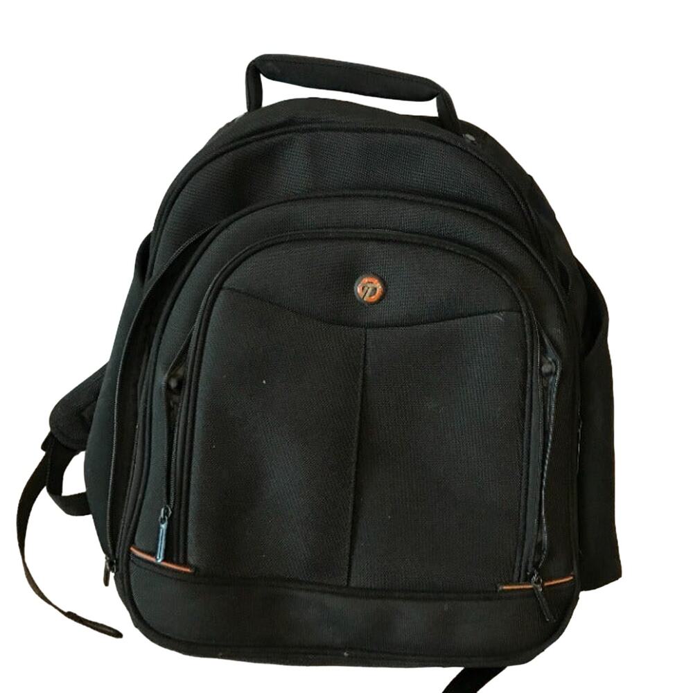 Black Computer Heavy Duty Backpack - image 1